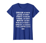Strong Black History Month Black Leaders T Shirt 2019 Gift