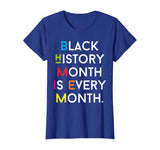 Black History Month is Every Month African American T-Shirt