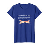 funny good bacon lovers shirt - Snaccident, bacon
