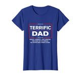 Terrific Dad - Funny Donald Trump Fathers Day Gift T-Shirt