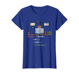 Computer Science Python Programmer Eat Code Sleep T-Shirt