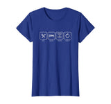 Eat Sleep Police Repeat State Trooper Gifts For State Troope