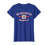 Beartooth Highway Pass Wyoming Montana US212 "WT" T-Shirt
