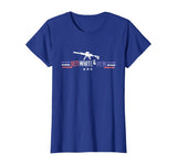 Red White And Pew Funny Gift Guns T-Shirt