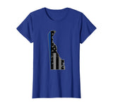 Delaware State Police Shirt Thin Blue Line Flag Shirt