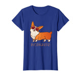 Funny Corgi T-Shirt Incorgnito Dog Pun Shirt Cute Pet Tee