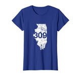 Peoria Pekin Area Code 309 Shirt, Illinois Souvenir Gift