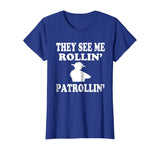 State Trooper Policeman T Shirt Patrolman Gift Tee