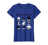 Animals Of The World T-Shirt Funny Rare Animals Memes Shirt