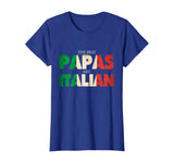 Funny Italian Papa Gift Best Papas Are Italian Flag