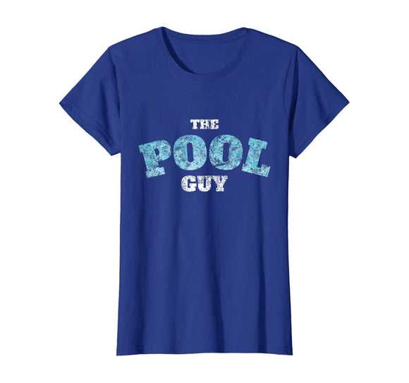 Vintage The Pool Guy Funny Swimming T-Shirt For Him