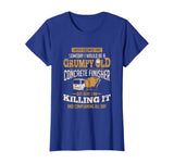 Concrete Finisher shirt Someday I Would Be A Grumpy Old Gift T-Shirt