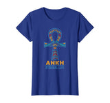 Black History Ankh Cross African Symbol Gift T-Shirt