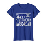 Police Dad Alaska State Trooper Shirt Alaska State Police