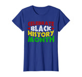 Celebrate Black History Month T-Shirt for Men Women Kids
