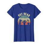Pot Head Shirt Funny Gardener Plant Lover Gardening T-Shirt