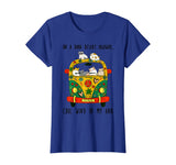 On A Dark Desert Highway Cool Wind In My Hair Cat T-shirt