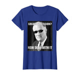 Funny FDR Great Depression Deal With It History Meme T-shirt
