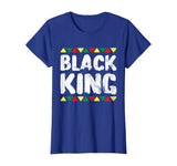 Black King T Shirt History Month African American Pride Gift