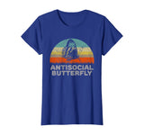 Funny Antisocial Butterfly T-Shirt