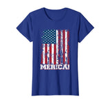 4th of July Independence Day American Flag Patriotic TShirts