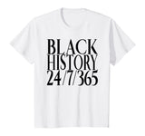 Black History Everyday is Black History Pride T-Shirt