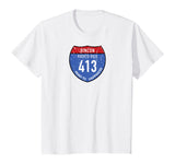 Rincon Puerto Rico | Road to Happiness 413 T-Shirt