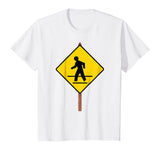 Pedestrian Crossing Road Sign Costume