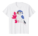 American Kestrel I Natural History Birder Birding Bird T-Shirt