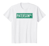 Retro Style Paterson NJ Street Sign T-Shirt