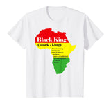 Black History Month African American Male T-Shirt T-Shirt