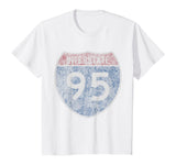 U.S. Interstate I95 T-Shirt