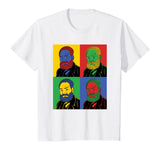 Alexander Graham Bell Pop Art T-Shirt - Retro History Tee