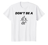 Don't Be A Jerk T-Shirt | Funny Math - Scholar Teacher Nerd