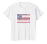 American Flag Old Glory United States of America USA T Shirt