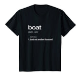 Funny Boating TShirt, Bust Out Another Thousand, Boat Gift