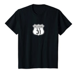 West Michigan Highway T-shirt
