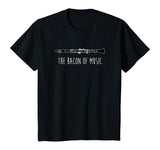 Funny Clarinet Shirt, The Bacon Of Marching Band Player Gift