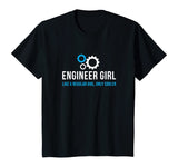 Engineer Girl Funny Cute Engineering STEM Gift T-Shirt