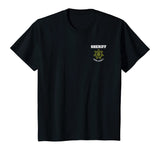 Cook County Illinois Sheriff Deputies Police Uniform T-Shirt