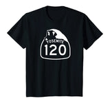 California Highway Shields: 120 Yosemite
