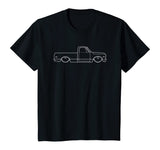 67-72 Classic Pickup Truck T Shirt Slammed Lowered Airride