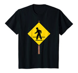 Pedestrian Crossing Road Sign Costume