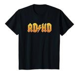 ADHD Rocker Tshirt for Men, Women &amp; Kids