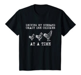 Funny Chicken print - Chicken product Crazy Chicken Lady T-Shirt