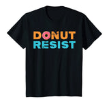 Funny Donut Food Sweet Chef | Police Cop Appreciation Gifts T-Shirt