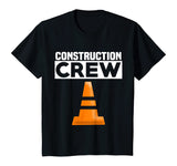 Construction Crew Safety T-Shirts for Road Highway Workers