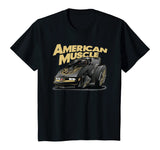 American Muscle Hot Rod 400 Firebird Custom Car T-Shirt