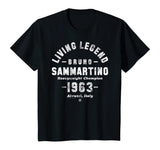 WWE Bruno Sammartino Living Legend Fight Type T-Shirt
