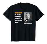 Booker T. Washington Quote Black History Month T-Shirt